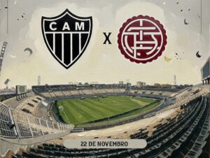 Galo x Lanús na final da Copa Sudamericana