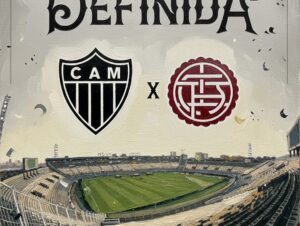 Galo x Lanús na final da Copa Sudamericana