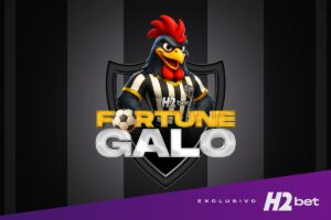 Atlético e H2bet lançam o Fortune Galo