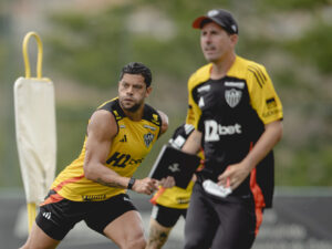 Informações do treino do Galo desta terça-feira (4/11)