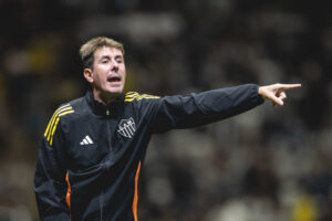 Atlético x Bahia: coletiva de imprensa com Diogo Alves