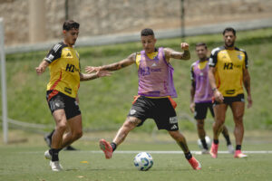 Informações do treino do Galo desta sexta-feira (7/11)