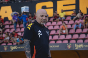 Sampaoli: técnico argentino com mais jogos no Galo