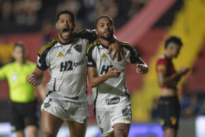 Atlético vence o Sport de virada pelo Brasileirão!