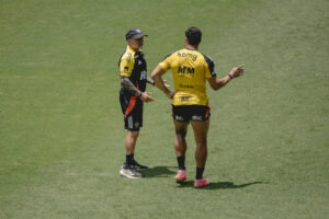 Relacionados e informações do treino do Galo (15/11)