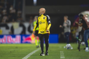 Bragantino x Atlético: coletiva de imprensa com Sampaoli