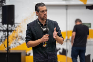 CSO Paulo Bracks fala após final da Sudamericana