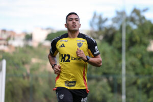 Informações do treino do Galo desta segunda (17/11)