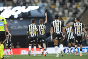 Atlético empata com o Flamengo pelo Brasileiro