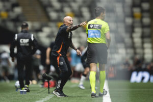 Atlético x Flamengo: coletiva de imprensa com Sampaoli