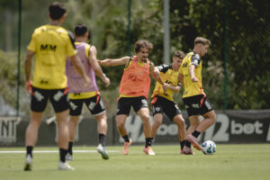 Informações do treino do Galo desta sexta-feira (28/11)