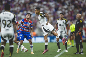 Atlético perde para o Fortaleza pelo Brasileirão