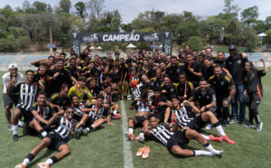 Galinho é CAMpeão Mineiro Sub-17