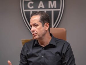 CEO Bruno Muzzi deixará o Galo no fim deste ano