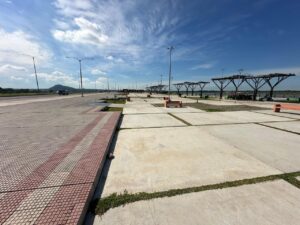 Local de concentração da Massa no Paraguai