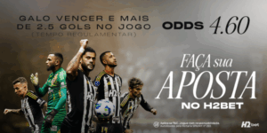 Lanús x Galo: H2bet promove grande oferta para grande final