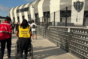 Arena MRV se consolida como referência nacional em acessibilidade