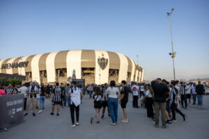 Galo Na Veia – Central de Atendimento na Arena MRV