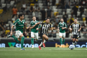 Atlético perde para o Palmeiras pelo Brasileirão