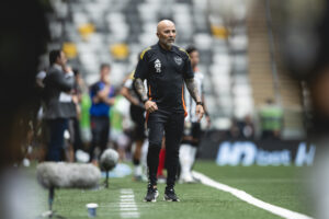 Atlético x Vasco: coletiva de imprensa com Sampaoli