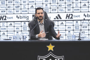 Atlético apresenta o novo CEO Pedro Daniel