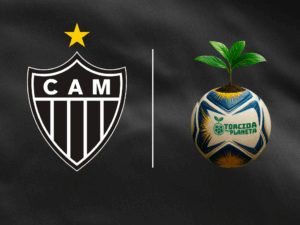 Galo na campanha Torcida pelo Planeta