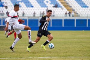 Atlético é eliminado na Copa do Brasil Sub-20