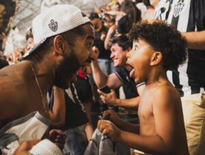 Fotografia do Atlético ganha prêmio internacional!
