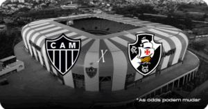Galo x Vasco: veja SuperOdds e saiba como apostar nesse jogo