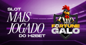 Fortune Galo se torna um dos slots mais jogados no H2