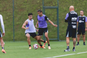 Informações do treino do Galo deste domingo (4/1)