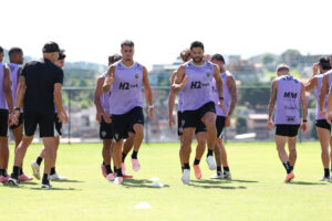 Informações do treino do Galo desta sexta-feira (9/1)