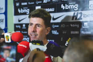 North x Galo: coletiva de imprensa com Diogo Alves