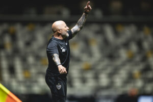 Galo x Tombense: coletiva de imprensa com Sampaoli