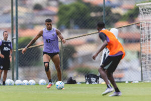 Informações do treino do Galo desta terça-feira (27/1)