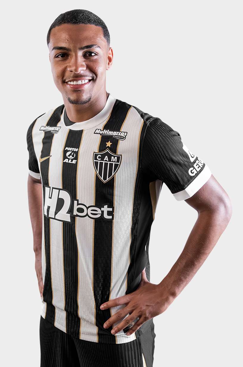 Foto atacante Cauã Soares