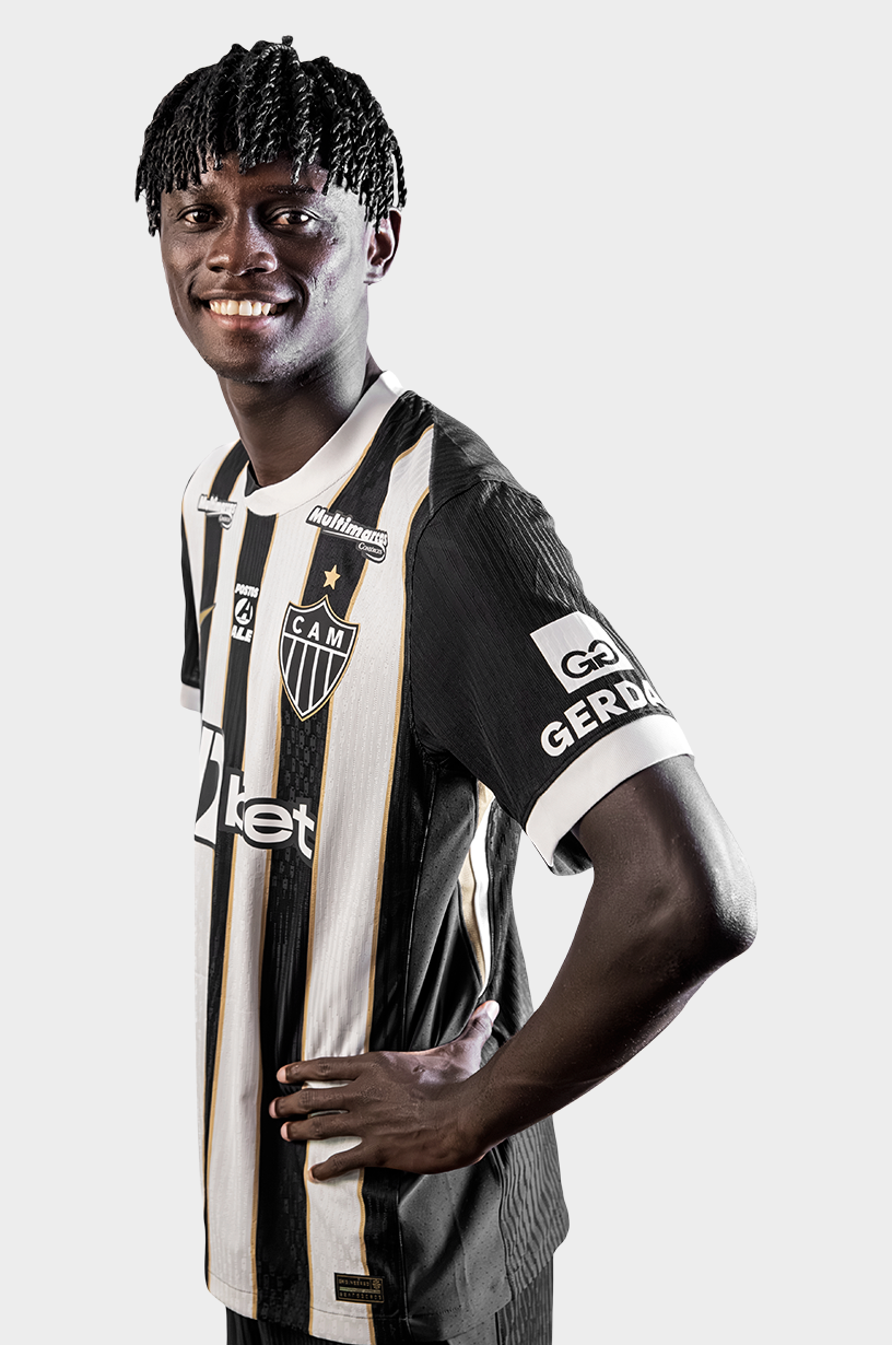 Foto meio-campista Mamady Cissé