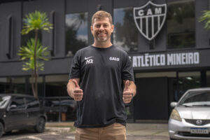 Rafael Paiva é o novo técnico da equipe Sub-17