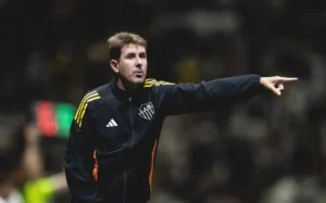 Atlético x Palmeiras: coletiva de imprensa de Diogo Alves