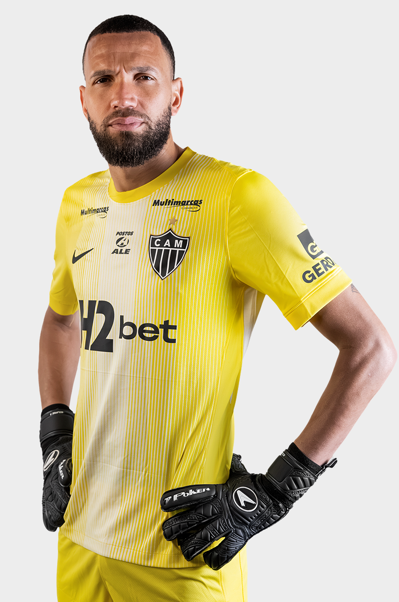 Foto goleiro Everson