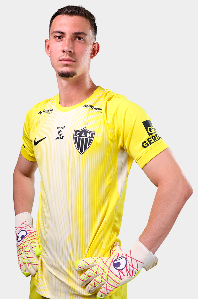 Foto goleiro Pedro Cobra