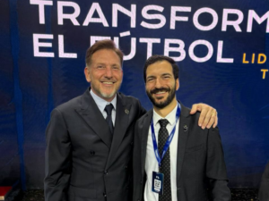 Galo marca presença em evento na Conmebol