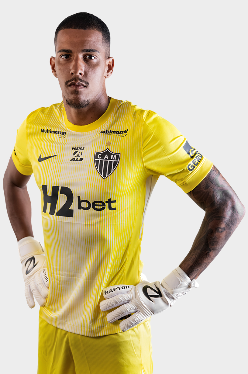Foto goleiro Gabriel Delfim