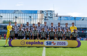 Galinho luta, mas se despede da Copinha 2026