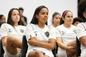 Vingadoras vivem dia especial na Arena MRV