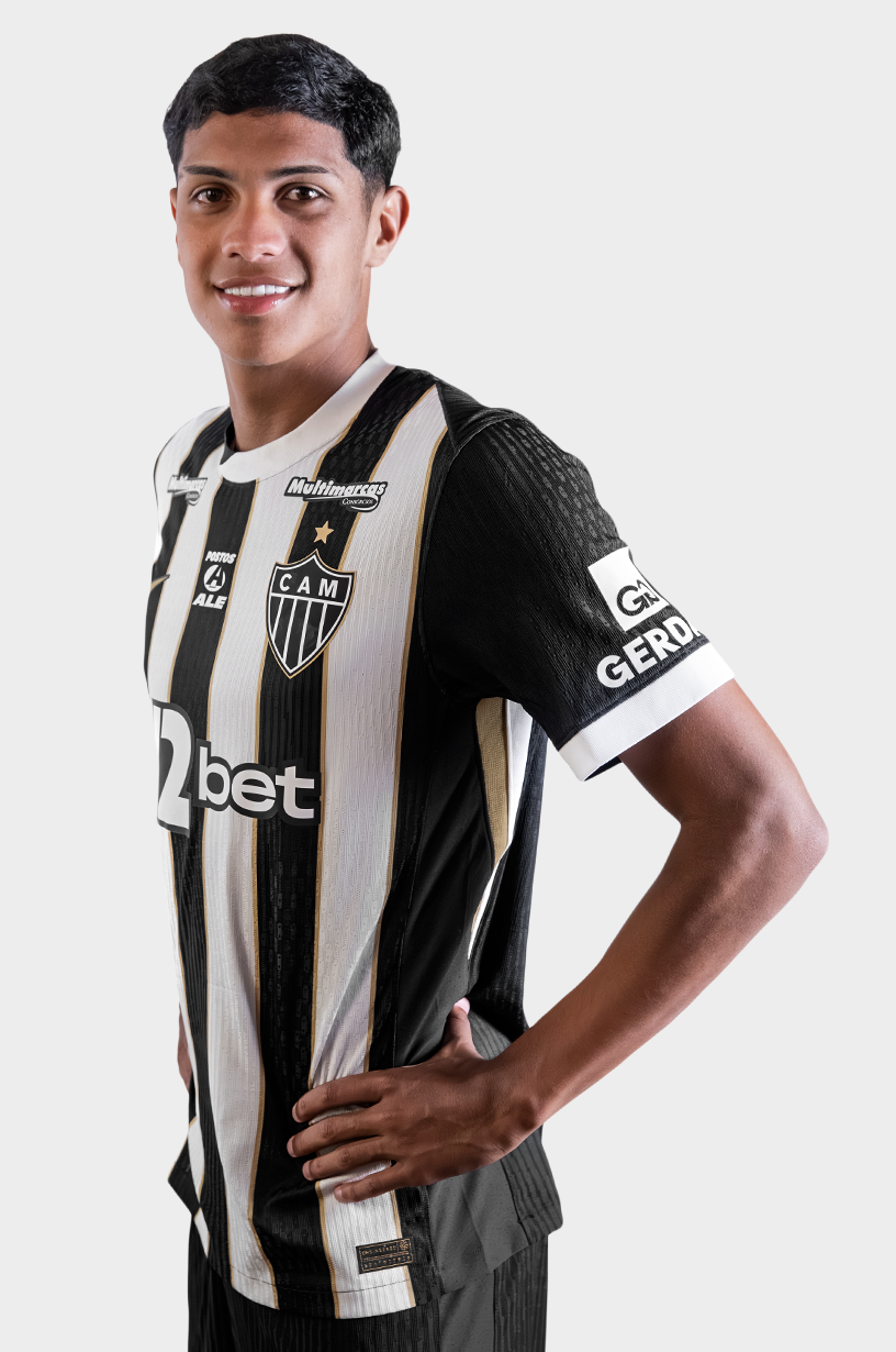 Foto meio-campista Índio