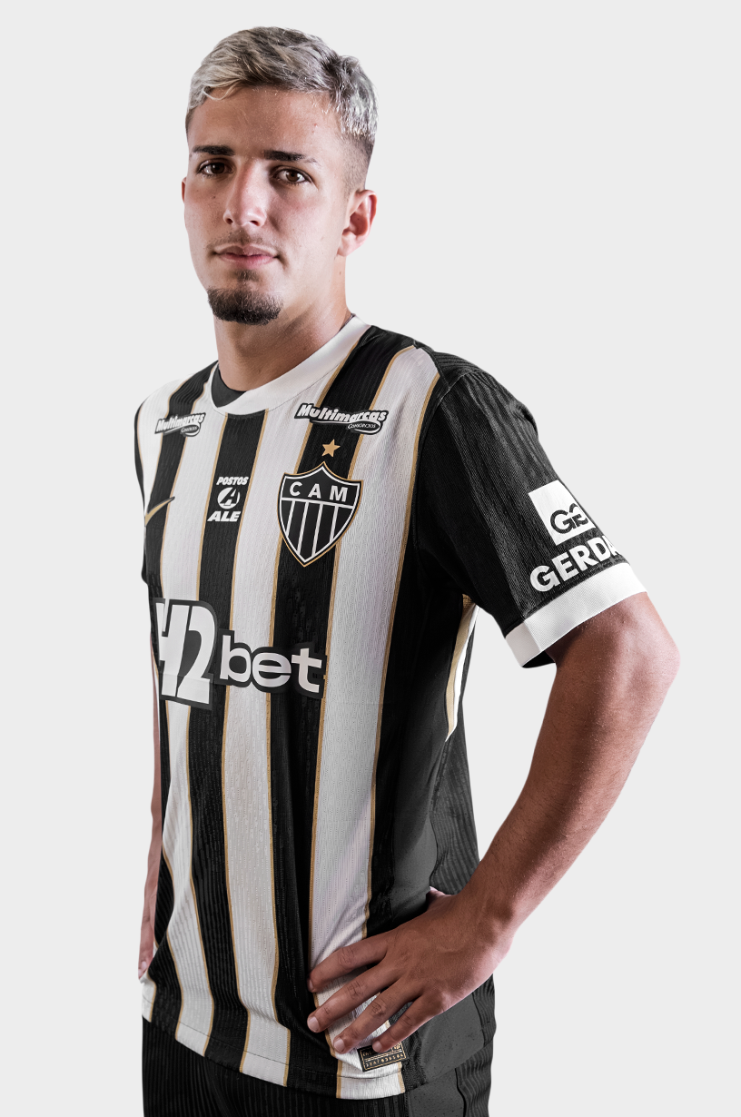 Foto meio-campista Iseppe