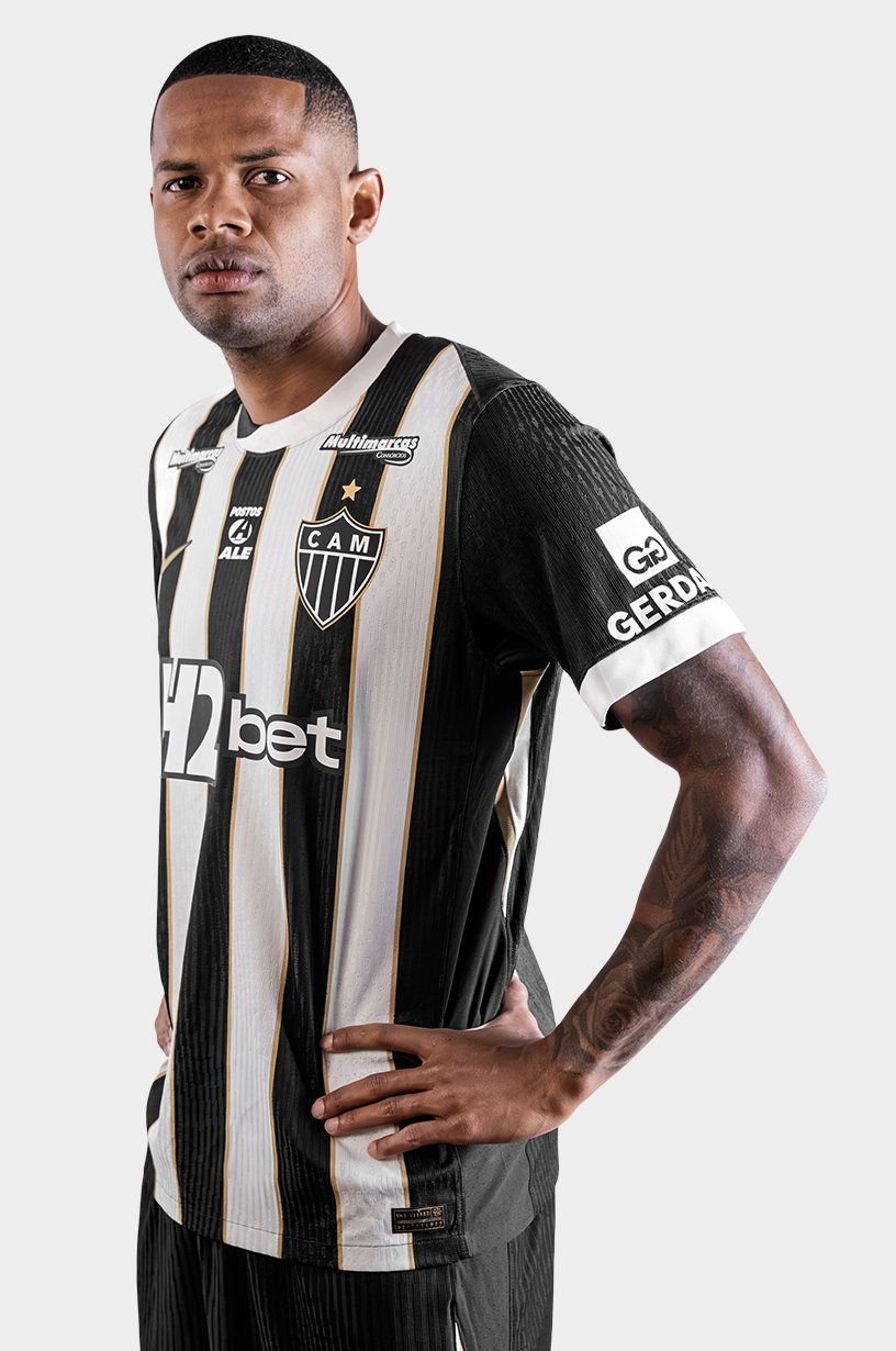 Foto atacante Júnior Santos