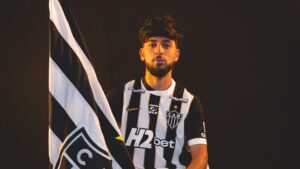 Atacante Biel se despede do Atlético
