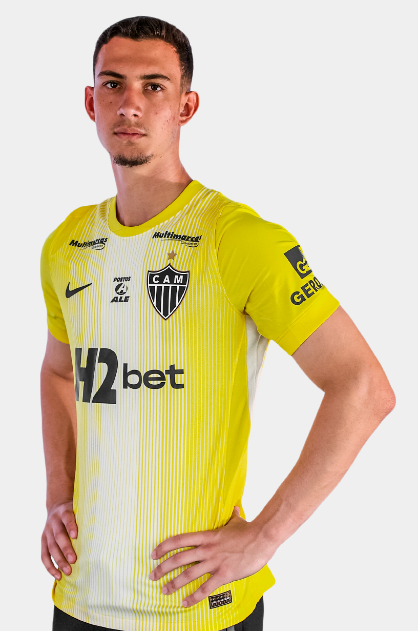 Foto goleiro Pedro Cobra